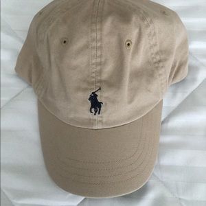 Polo Ralph Lauren Baseball Caps OS Adjustable Tan